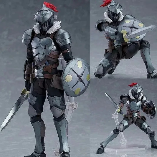 Goblin Slayer Articulated Anime Action Figure, PVC Anime Figurines (15 CM)