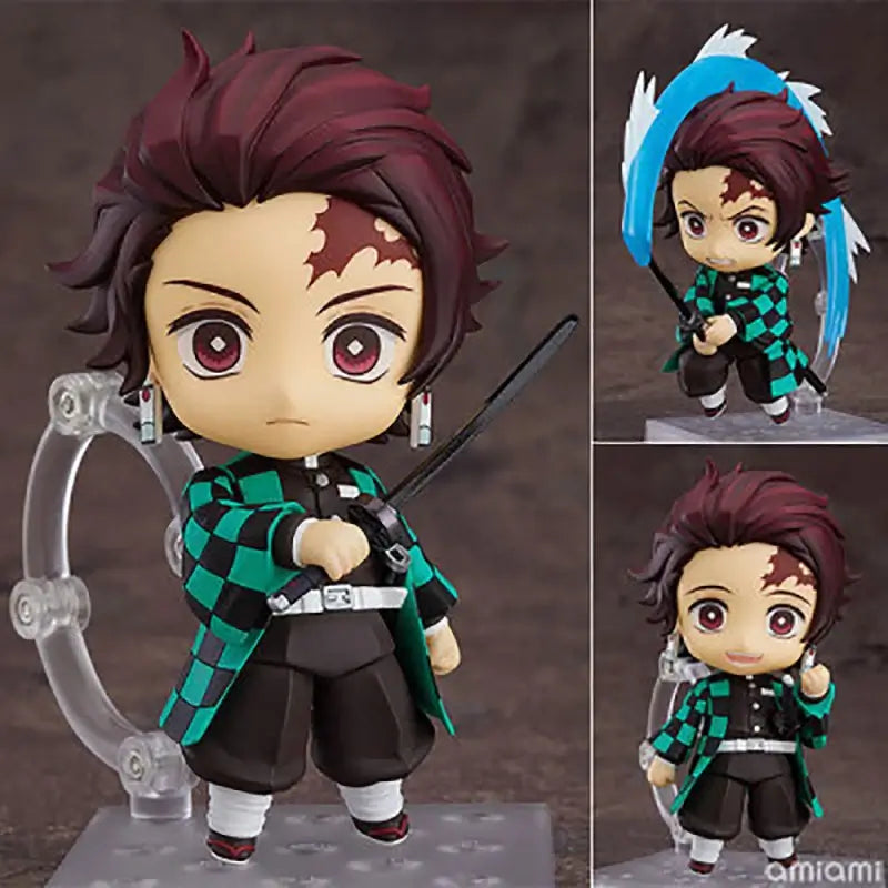 Demon Slayer Nendoroid Figures: GSC Tanjiro & Nezuko