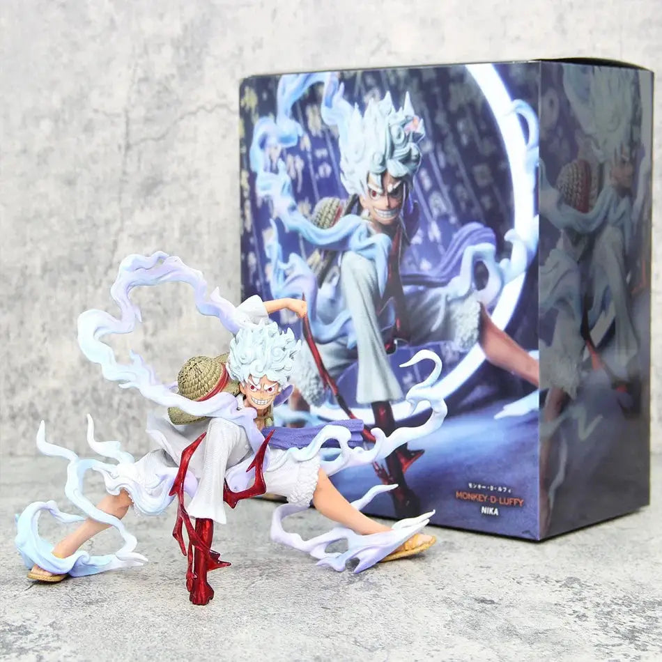 One Piece Luffy Figures: 20cm Battle Style PVC Model by Infinite Visibility