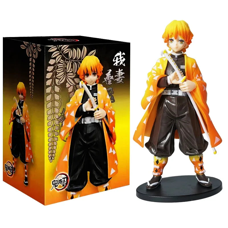 Demon Slayer Figures: Tanjiro & Nezuko Warrior Action Models