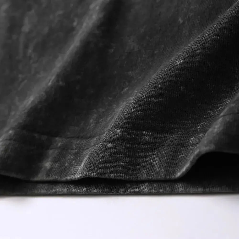 Washed T-shirt ONE PIECE Doflamingo Vintage Street Tee