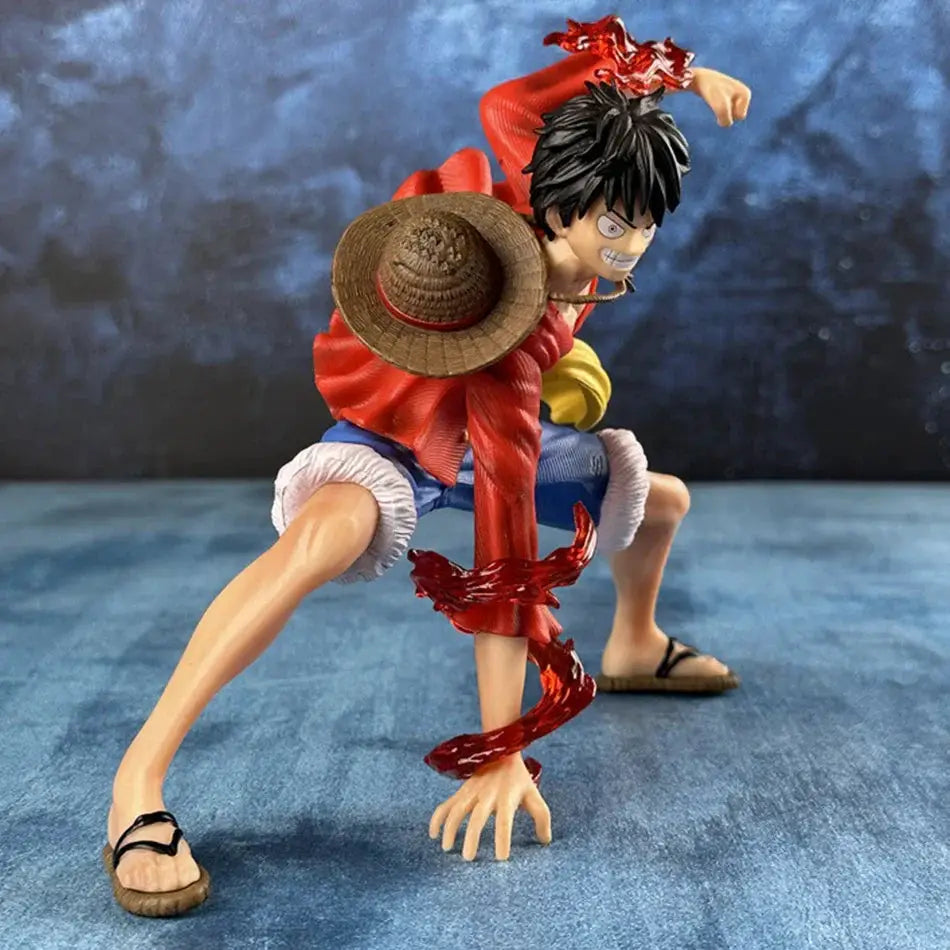One Piece Luffy Figures: 20cm Battle Style PVC Model by Infinite Visibility