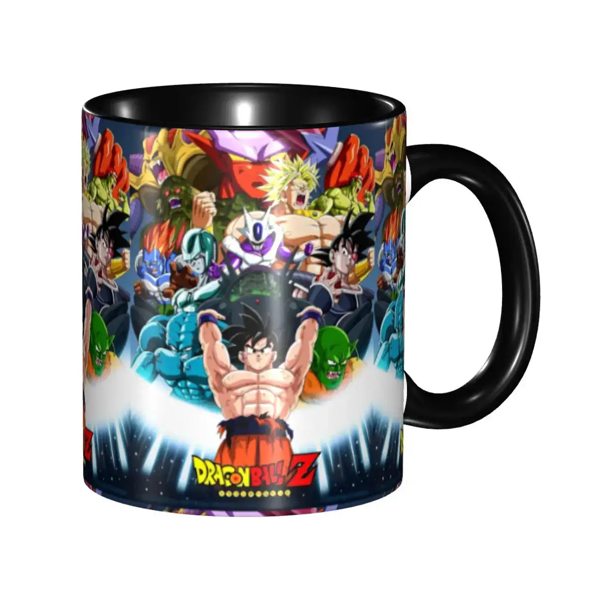 Dragon Ball Gift Mug: Anime Cartoon Water Cup for Kids by Infinite Visibility