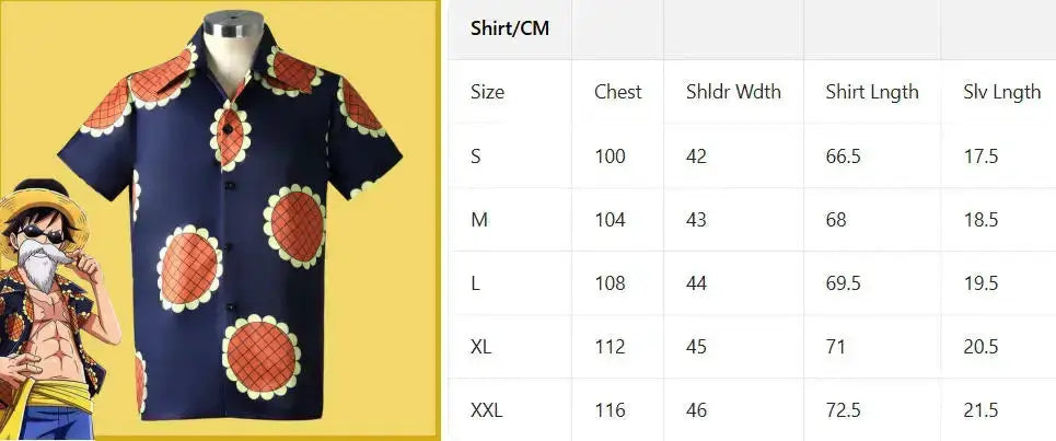 Monkey D Luffy Cosplay Costume One Piece Egghead Suit by Infinite Visibility