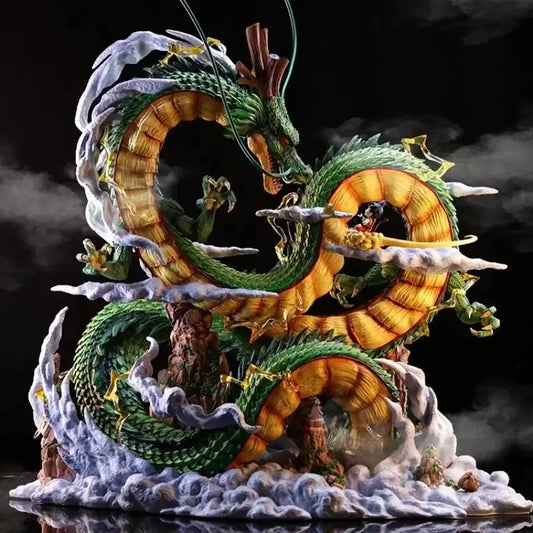 Dragon Ball Shenron Figure: 24cm Goku Anime Statue