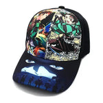 Demon Slayer Baseball Cap: Adjustable Anime Hip Hop Hat by Infinite Visibility