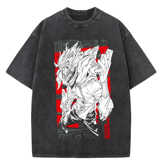 Dandadan Okarun T-shirt Japanese Anime Aesthetic Tee