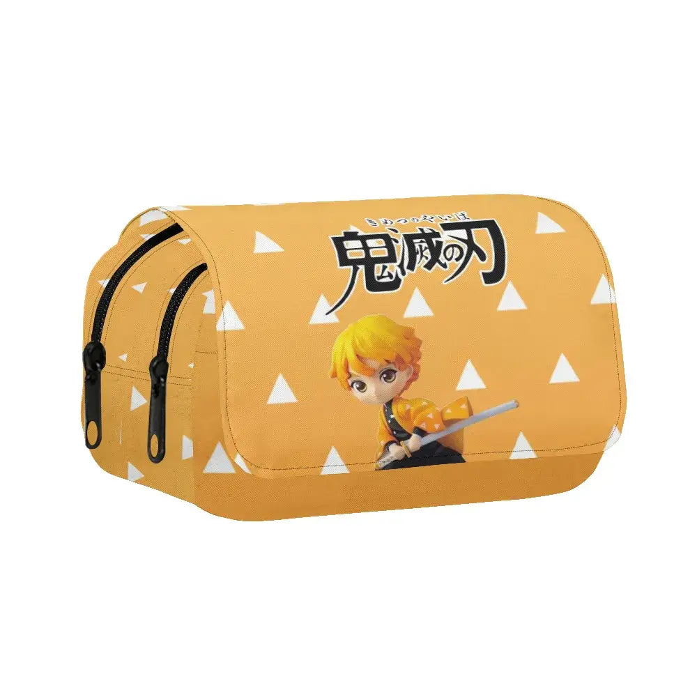 Demon Slayer Backpack Set: Tanjiro & Nezuko School Gear