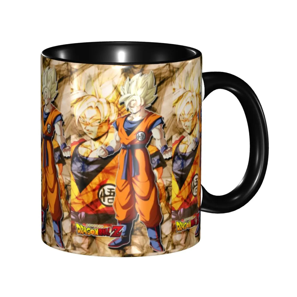 Dragon Ball Gift Mug: Anime Cartoon Water Cup for Kids