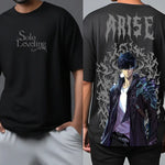 Solo Leveling Arise Oversized Tee Y2K Hip Hop