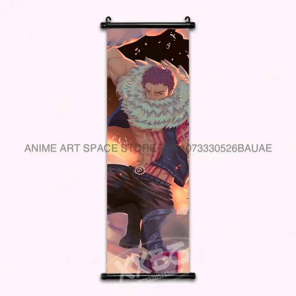 One Piece Hanging Painting Luffy Ace Sabo Shanks Wall Art by Infinite Visibility