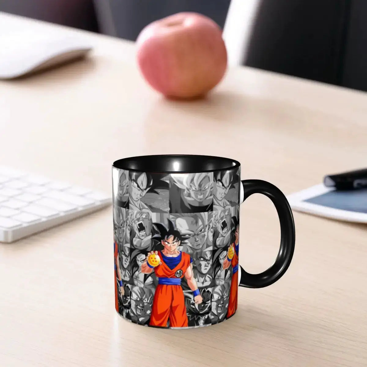 Dragon Ball Gift Mug: Anime Cartoon Water Cup for Kids by Infinite Visibility