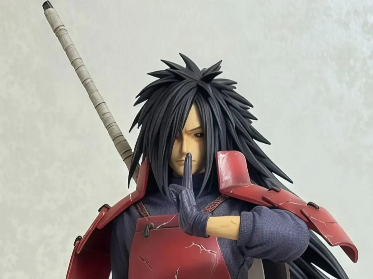 Uchiha Madara Figure Luminous 36cm Naruto Collectible
