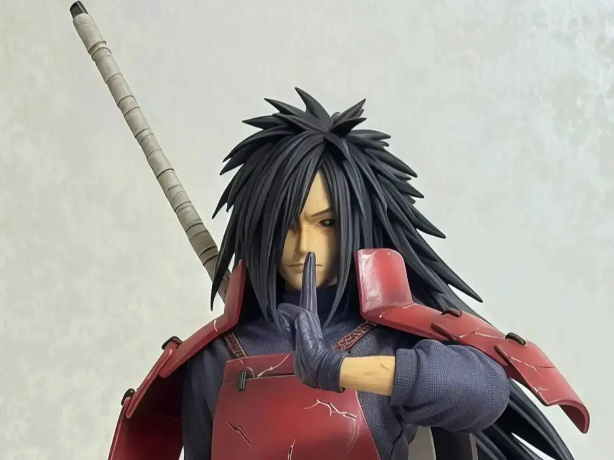 Uchiha Madara Figure Luminous 36cm Naruto Collectible by Infinite Visibility