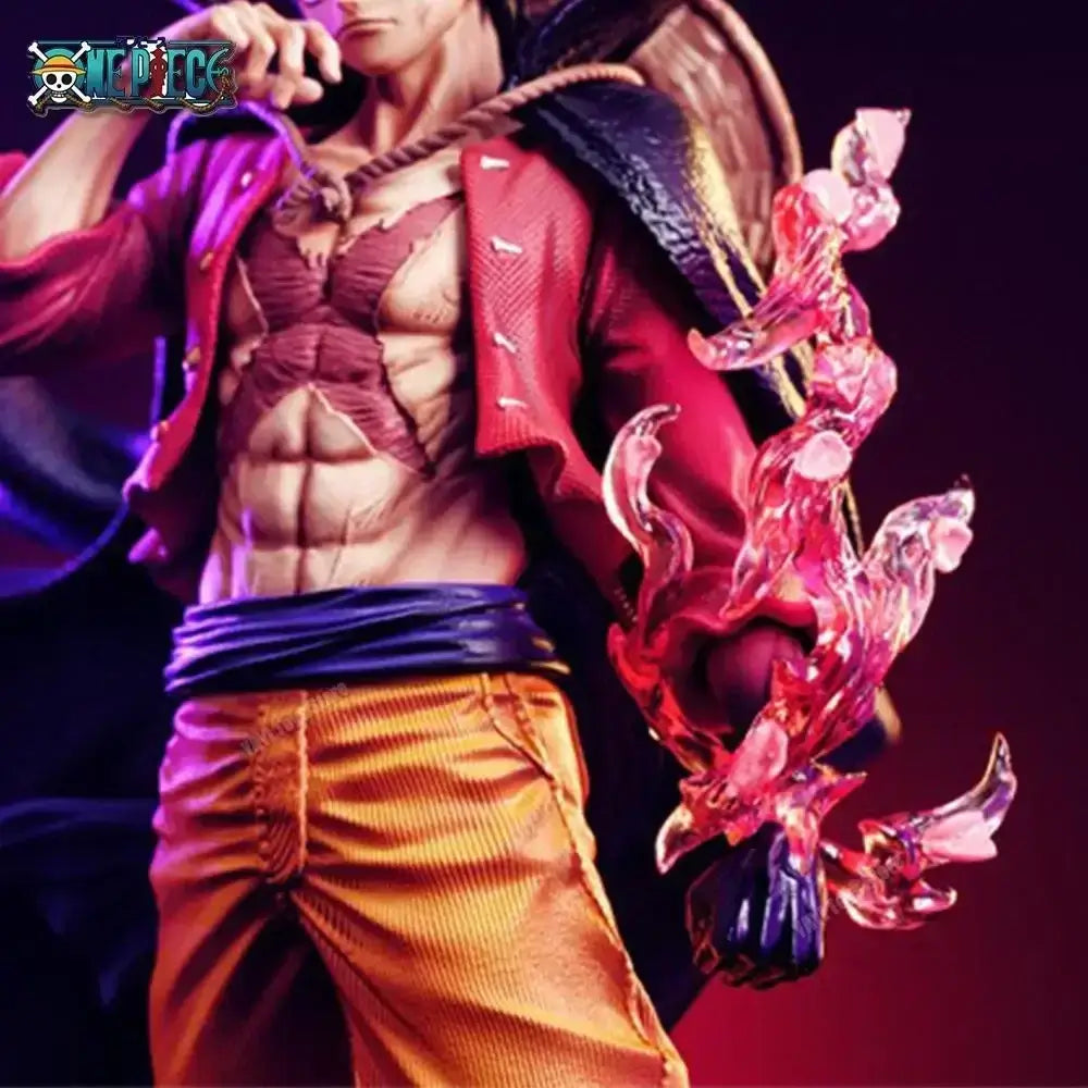 Monkey D Luffy Figure: Sun God Nika Gear 5 Model