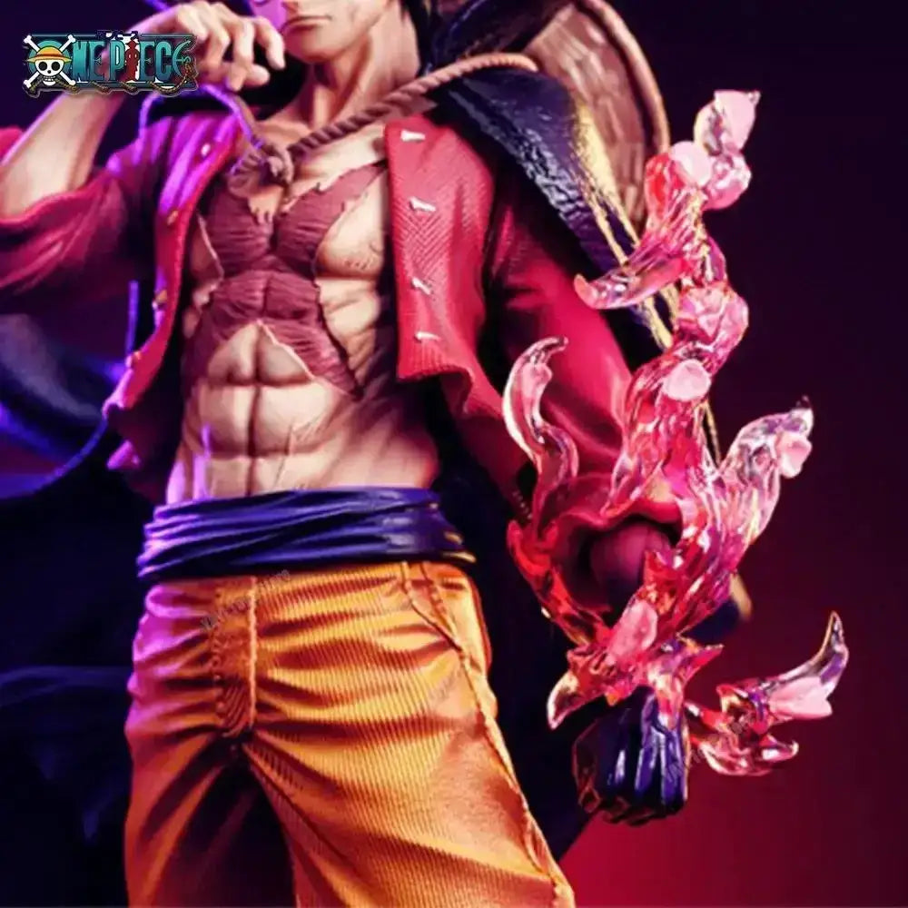Monkey D Luffy Figure: Sun God Nika Gear 5 Model by Infinite Visibility