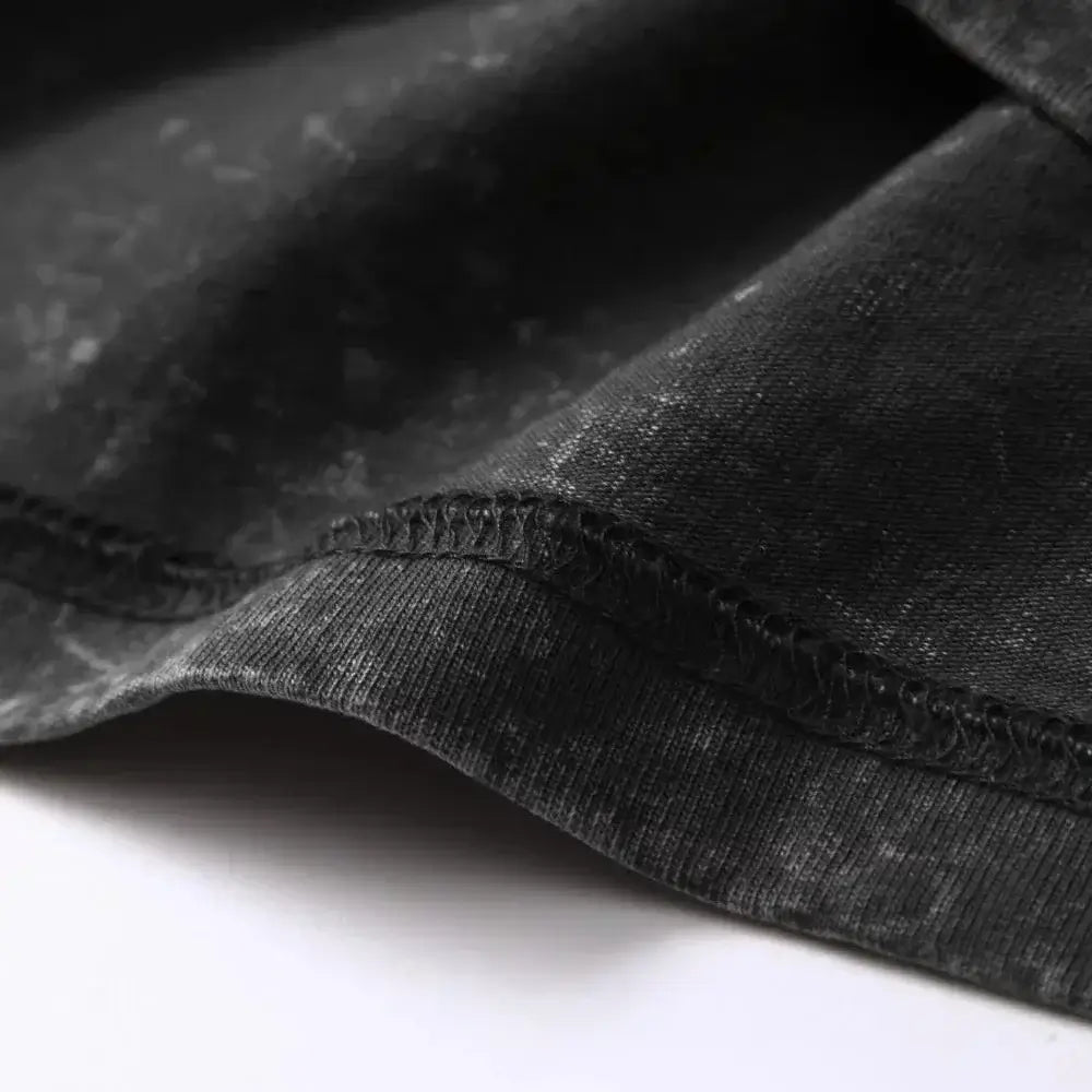 Washed T-shirt ONE PIECE Doflamingo Vintage Street Tee