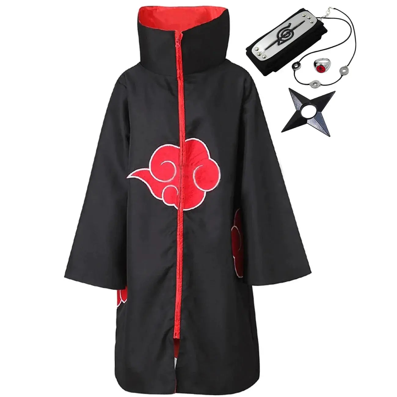 Akatsuki Itachi Cloak: Kids & Adult Cosplay Costume Robe by Infinite Visibility