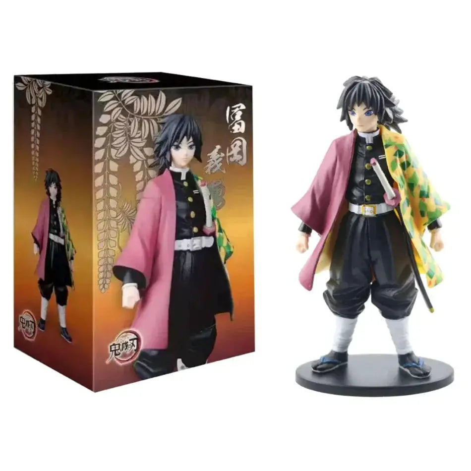Demon Slayer Action Figure: Tanjirou Zenitsu Nezuko Model by Infinite Visibility