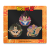 Pin Club: Saiyan Villains Pin Set by THE MIGHTY HOBBY SHOP