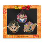 Pin Club: Saiyan Villains Pin Set by THE MIGHTY HOBBY SHOP