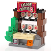 Saloon Shooter Arcade Game made using LEGO parts by B3 Customs