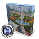 Sanssouci Board Game by Michael Keisling 2-4 Players (Imperial Publishing)