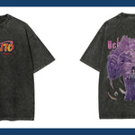 Naruto Washed T-Shirt: Retro 2026 Japanese Cotton Tee