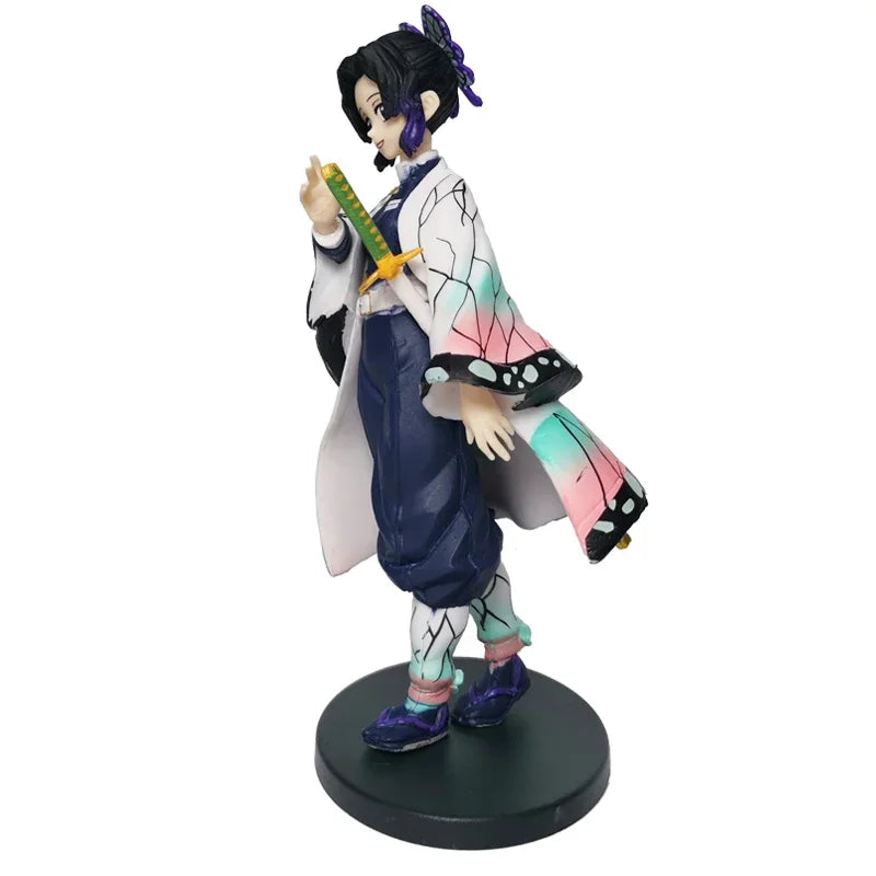 Demon Slayer Figures: Tanjiro & Nezuko Warrior Action Models