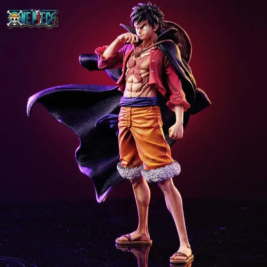 Monkey D Luffy Figure: Sun God Nika Gear 5 Model