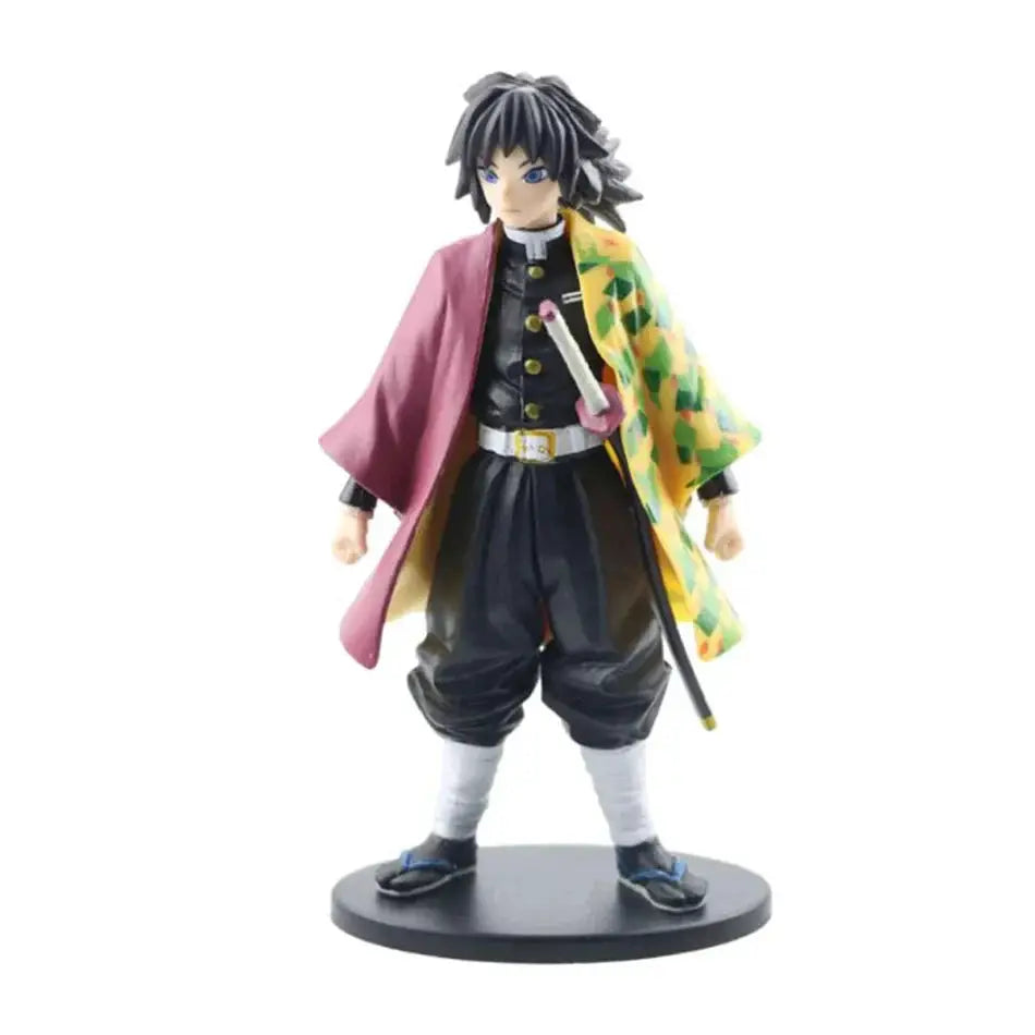 Demon Slayer Action Figure: Tanjirou Zenitsu Nezuko Model by Infinite Visibility