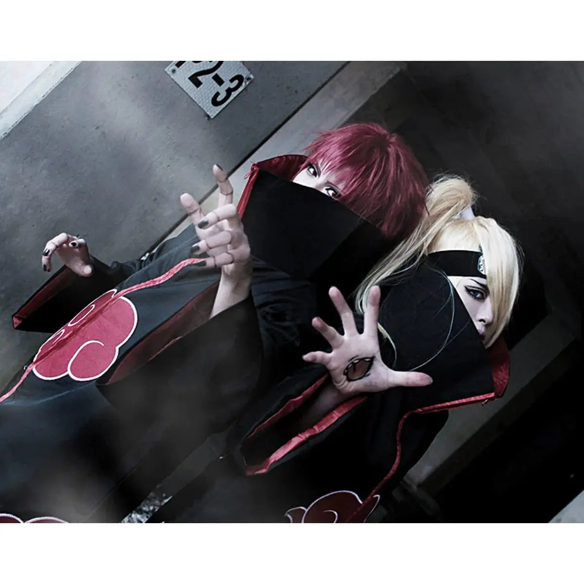 Akatsuki Itachi Cloak: Kids & Adult Cosplay Costume Robe by Infinite Visibility