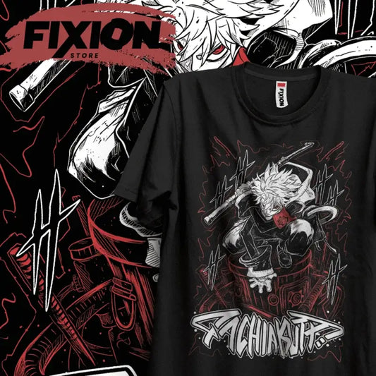 Gachiakuta Print T-shirt Oversized Heavy Cotton Y2K