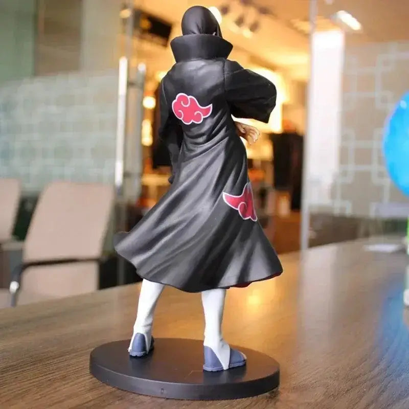 Uchiha Itachi Action Figure: Akatsuki GK PVC Model by Infinite Visibility