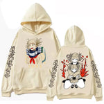 Himiko Toga Hoodie: Oversized MHA Anime Fleece 2026