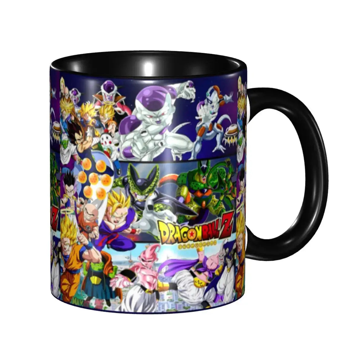 Dragon Ball Gift Mug: Anime Cartoon Water Cup for Kids by Infinite Visibility