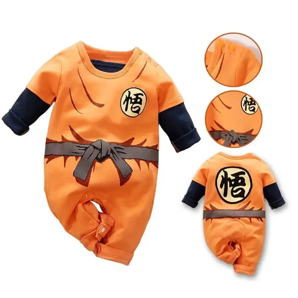 Anime Baby Rompers Newborn Cosplay Costume 0-18m by Infinite Visibility