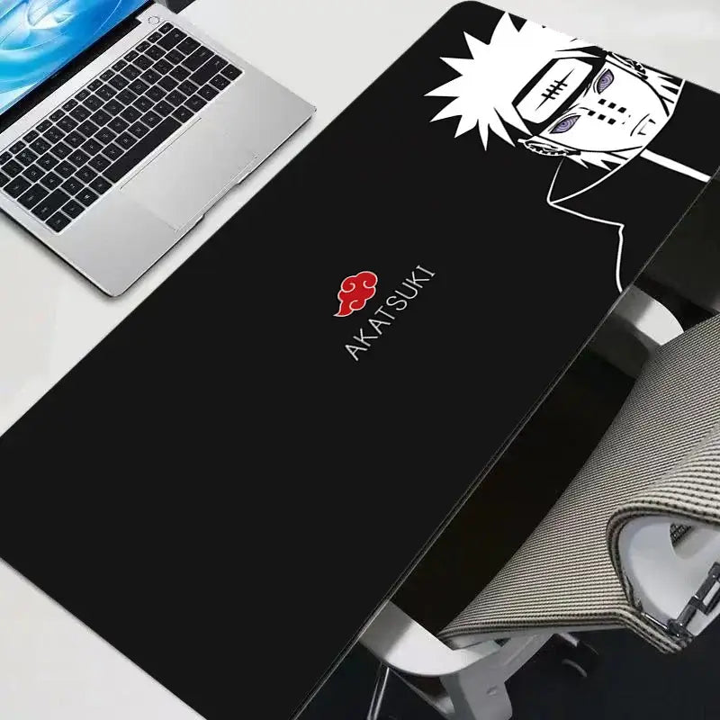Akatsuki Naruto Mouse Pad: Anime Gaming Desk Mat by Infinite Visibility