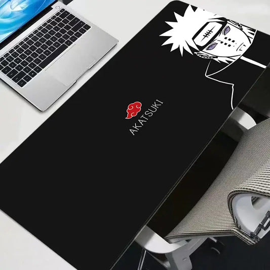Akatsuki Naruto Mouse Pad: Anime Gaming Desk Mat