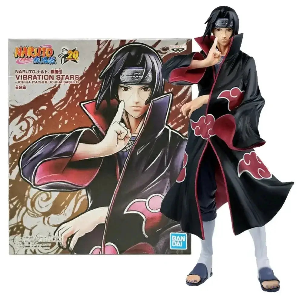 Uchiha Itachi Action Figure: Akatsuki GK PVC Model by Infinite Visibility