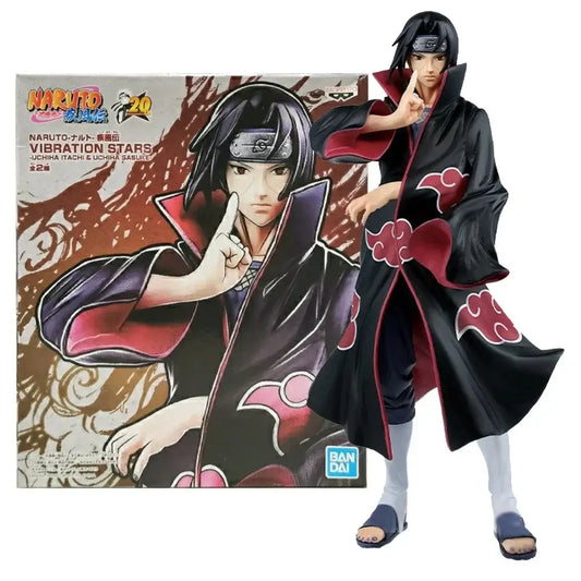 Uchiha Itachi Action Figure: Akatsuki GK PVC Model