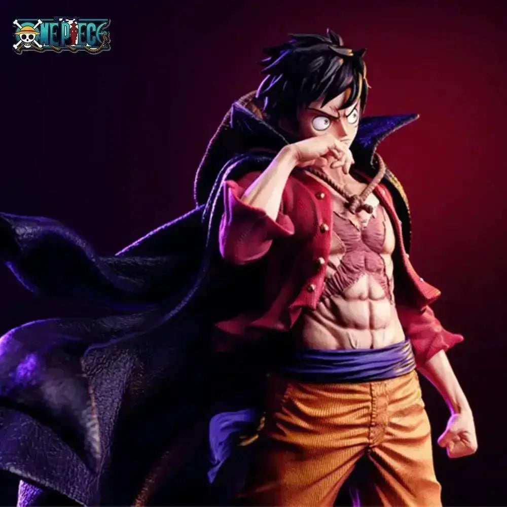 Monkey D Luffy Figure: Sun God Nika Gear 5 Model by Infinite Visibility