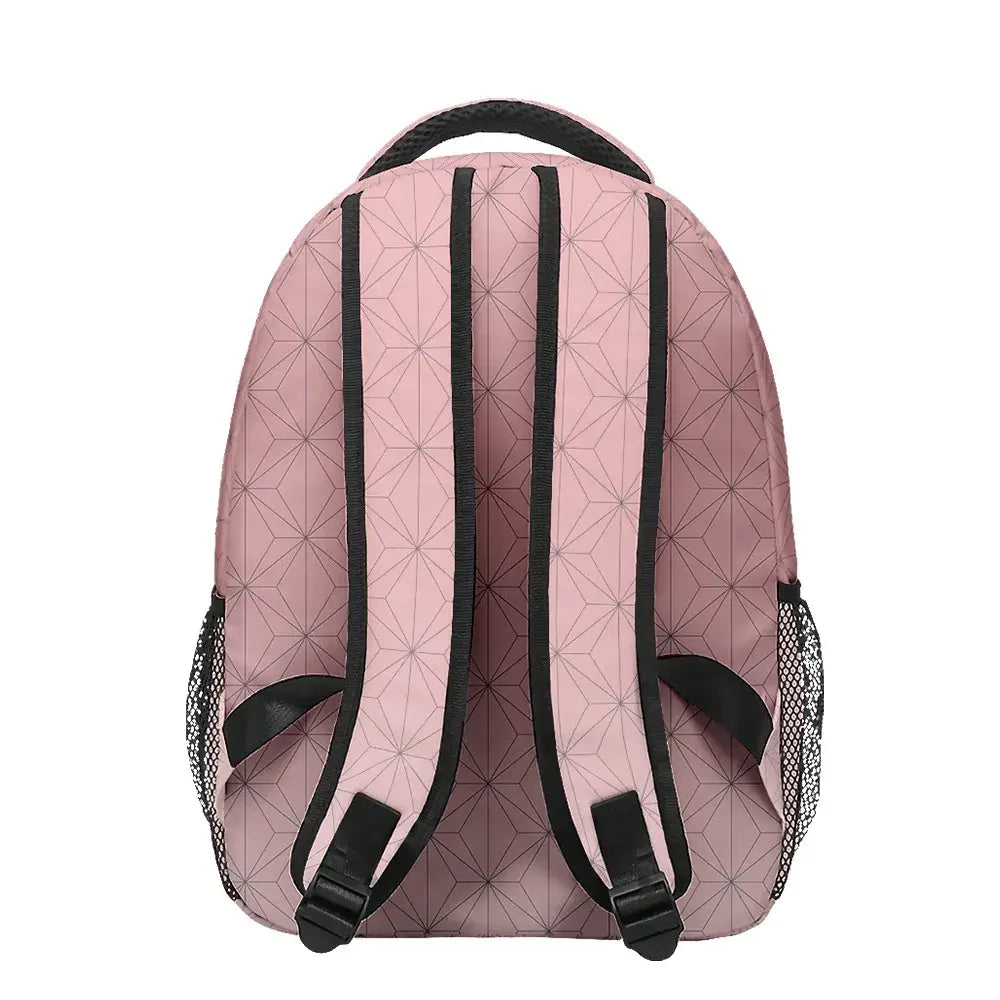 Demon Slayer Backpack Set: Tanjiro & Nezuko School Gear