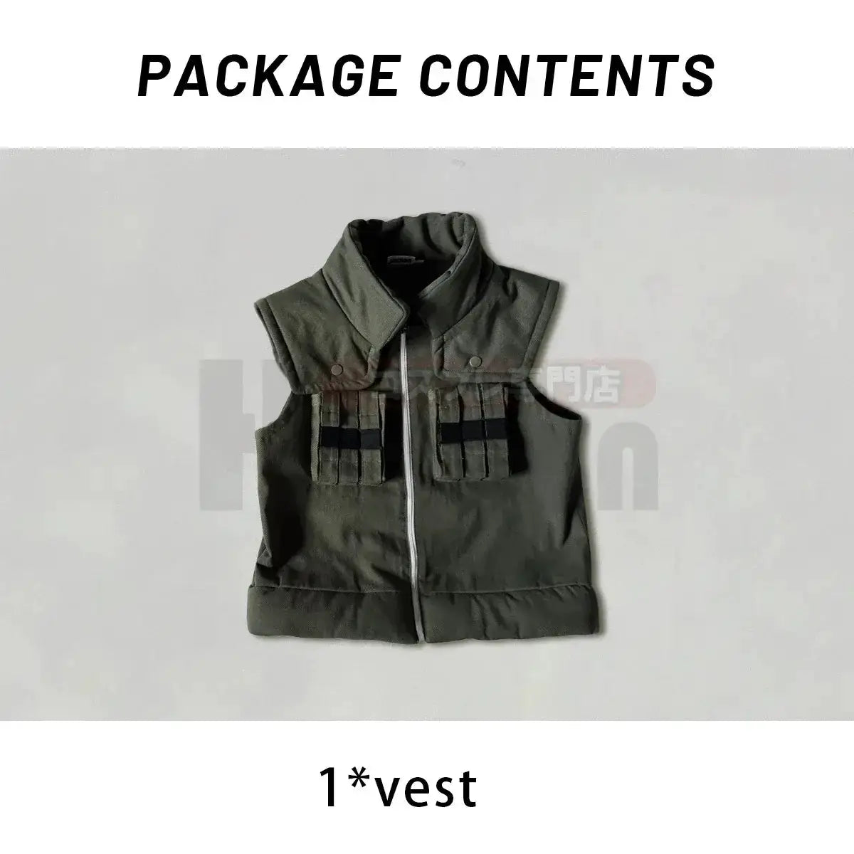 Hatake Kakashi Cosplay Costume Naruto Jonin Set by Infinite Visibility