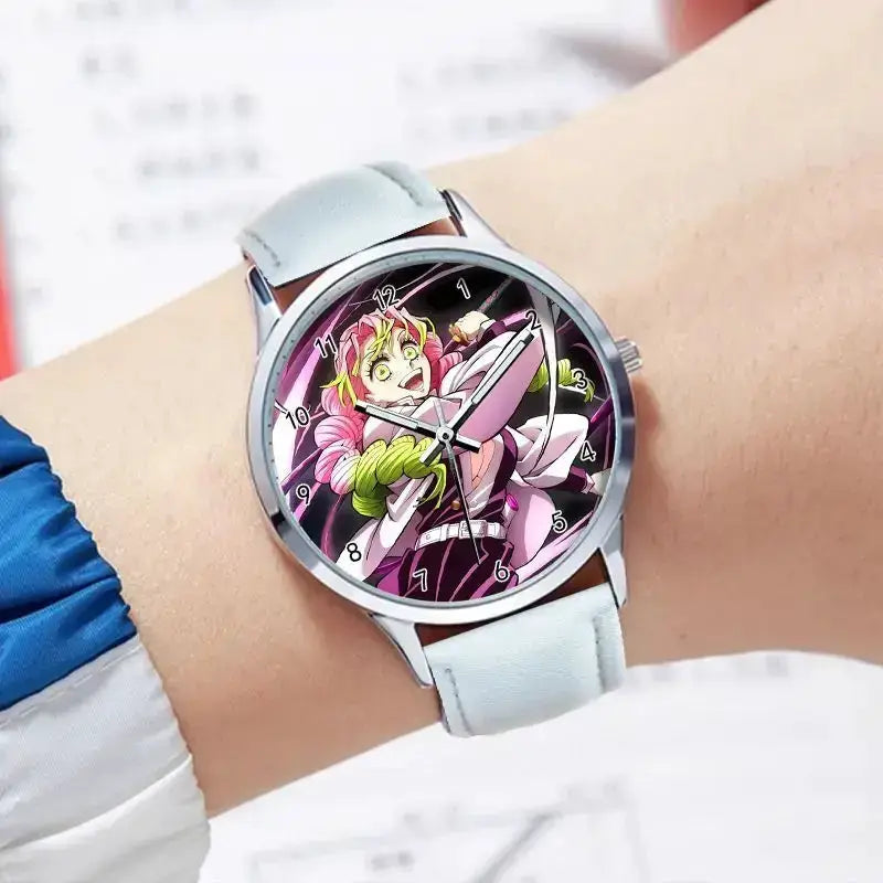 Demon Slayer Watch: Muichirou & Rengoku Business Timepiece by Infinite Visibility