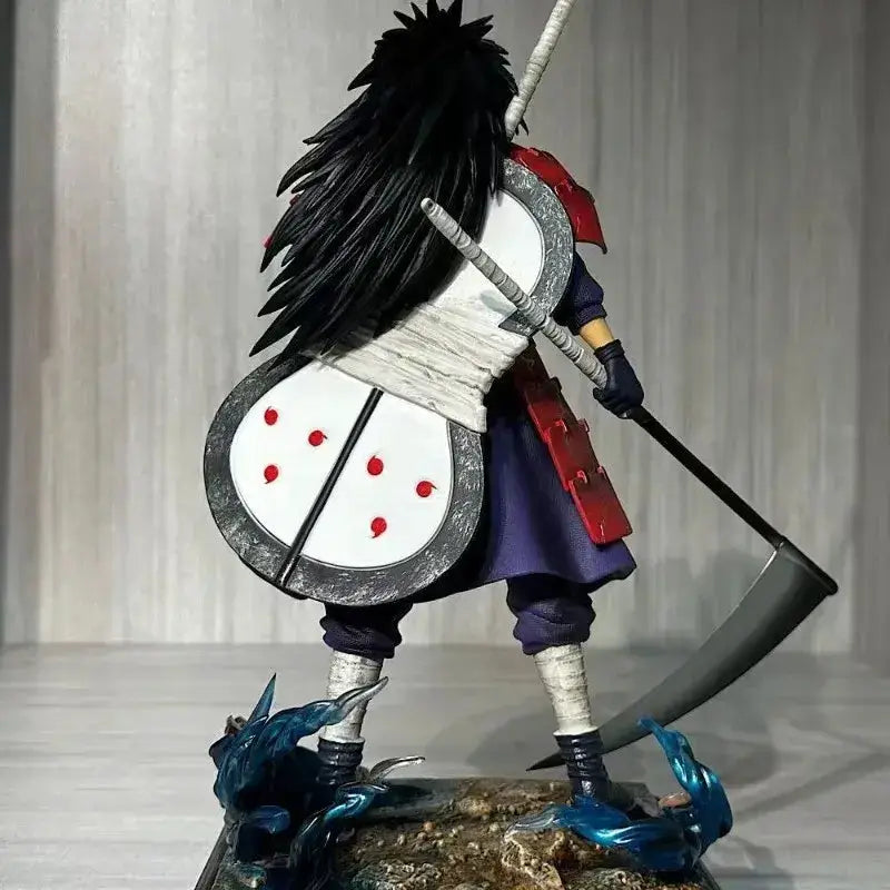 Uchiha Madara Figure Luminous 36cm Naruto Collectible by Infinite Visibility