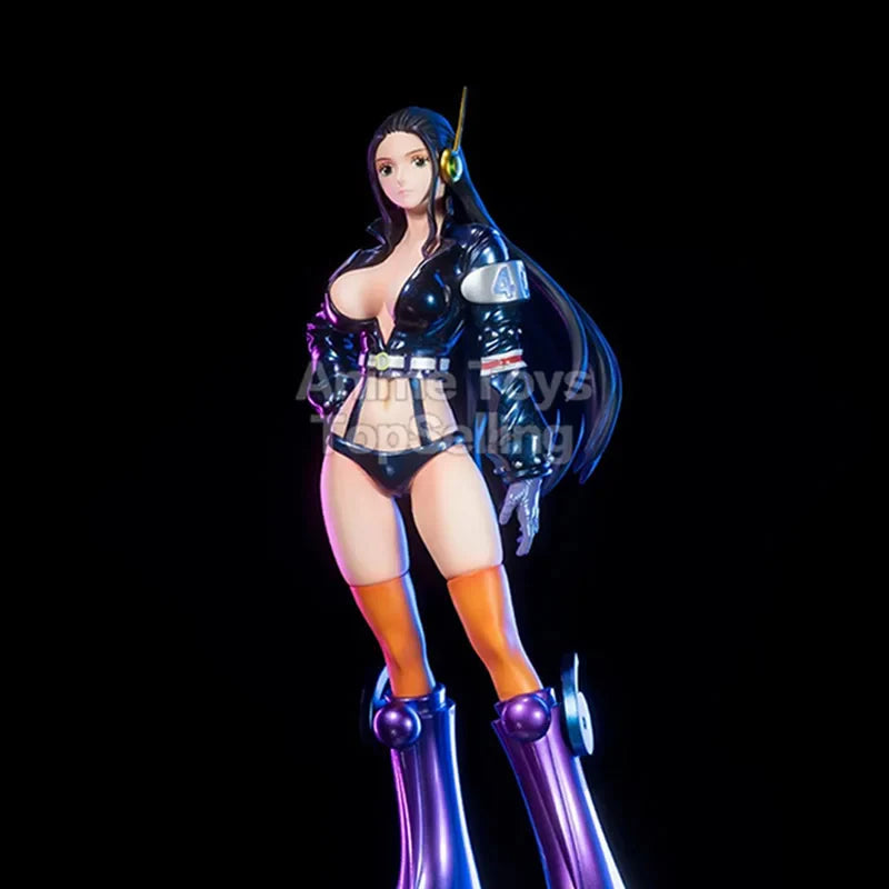 One Piece Robin & Nami Figure: 26cm Anime Action Statue