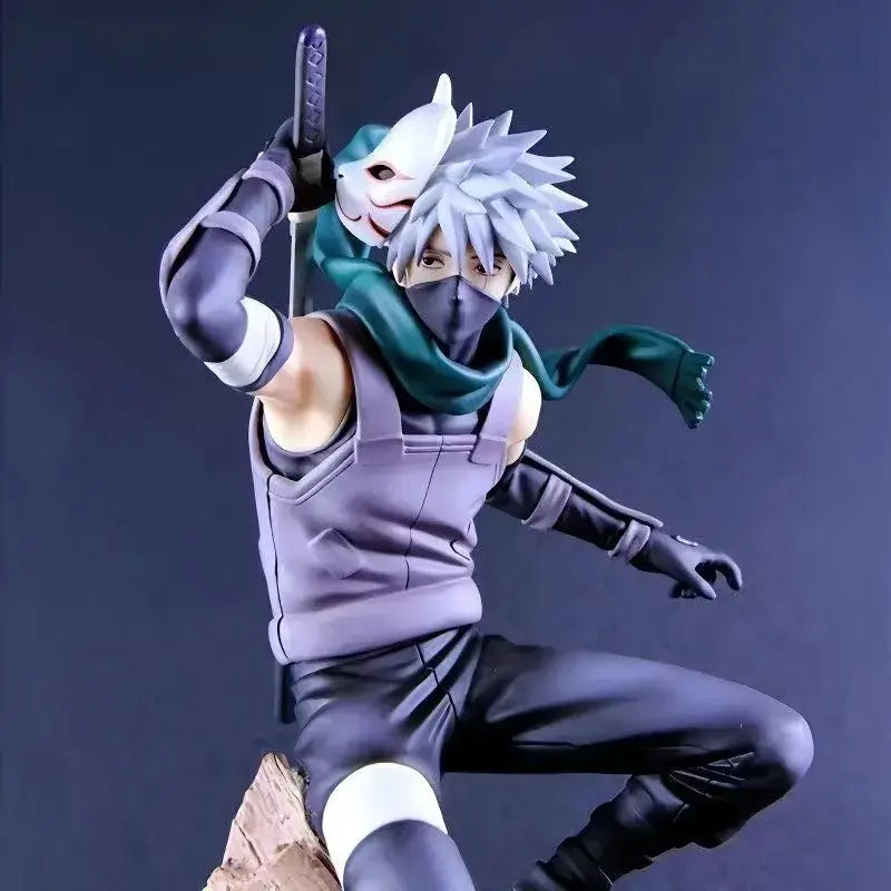 Naruto Kakashi Handmade Ornament Konoha Flag Model by Infinite Visibility