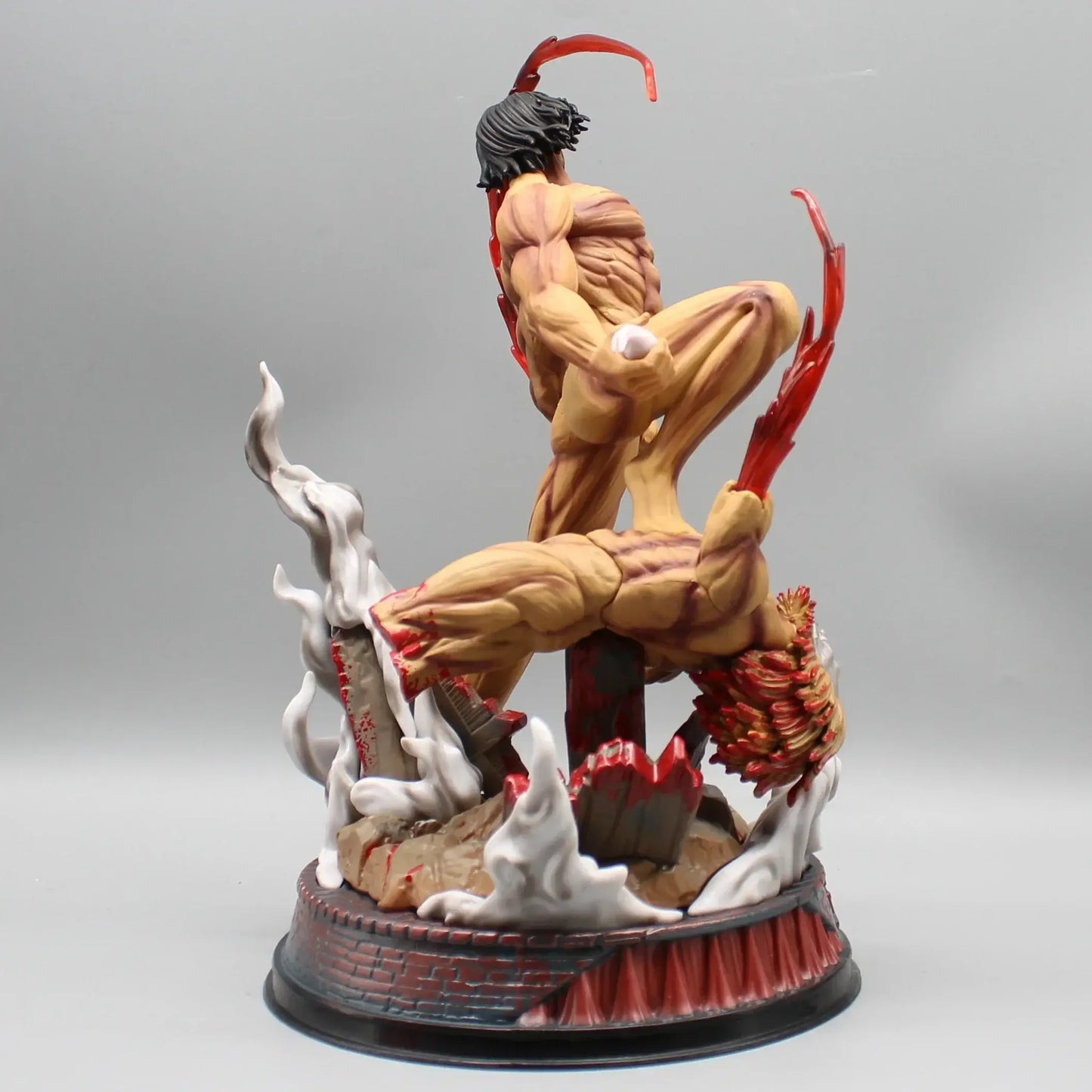 Eren Jaeger Figure: 29cm Attack on Titan Anime Statue