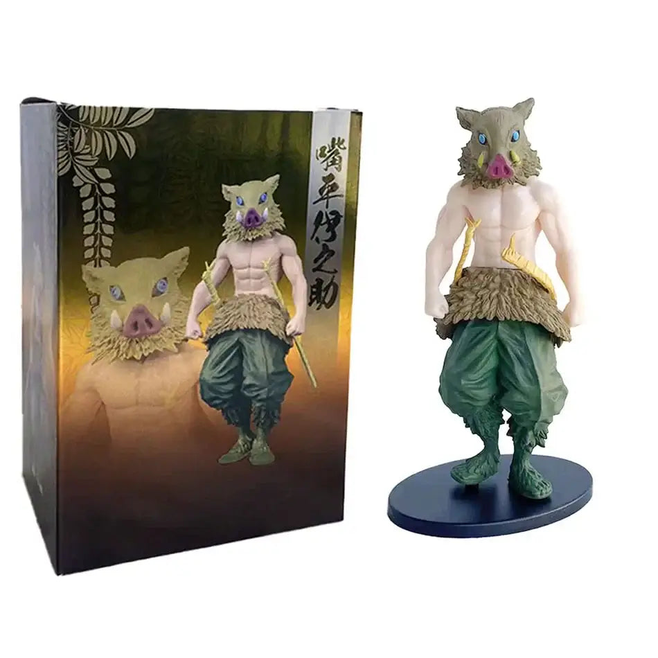 Demon Slayer Anime Figure: 16cm Kamado Tanjiro & Nezuko Statue